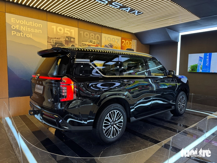 Nissan Patrol - Ảnh 8.