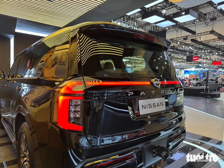Nissan Patrol - Ảnh 9.