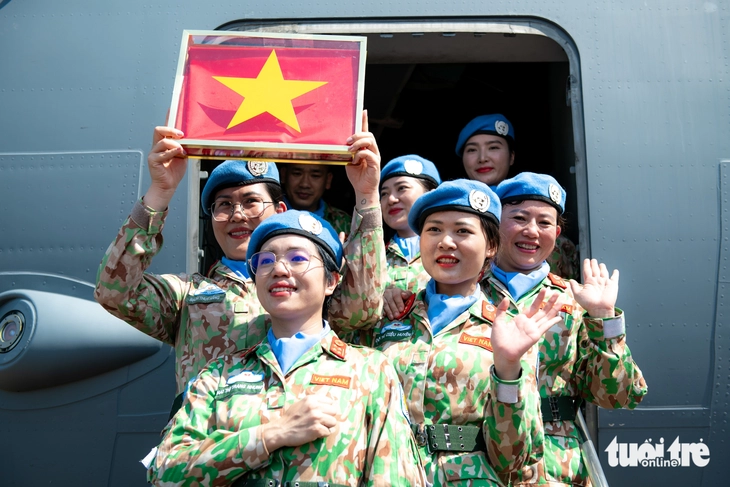 gìn giữ hòa bình - Ảnh 1.