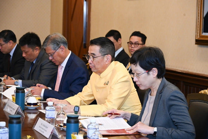 Phó Thủ tướng, Bộ trưởng Ngoại giao Bùi Thanh Sơn gặp Ngoại trưởng Thái Lan - Ảnh 2. Bùi Thanh Sơn - Ảnh 2.
