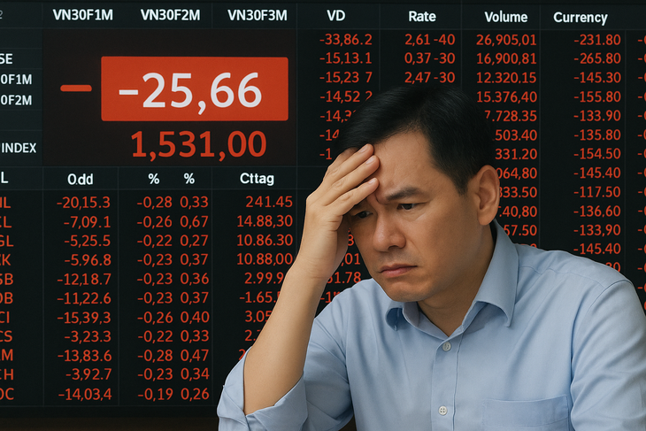 Bảng điện nhiều công ty chứng khoán 'đứng hình' phiên thanh khoản vượt 80.000 tỉ - Ảnh 1.