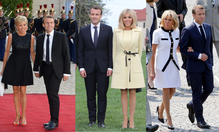 Đệ nhất phu nhân Pháp Brigitte Macron - Ảnh 5. Đệ nhất phu nhân Pháp - Ảnh 5.