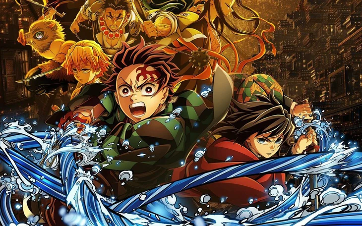 Giải mã xu hướng anime đen tối, bạo lực như Thanh gươm diệt quỷ, Jujutsu Kaisen - Ảnh 5.