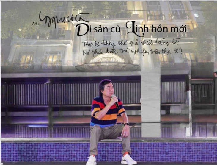 ‘Gặp lại’ họa sĩ Công Quốc Hà, hậu duệ ông chủ khách sạn Phú Gia nổi tiếng một thời - Ảnh 1. Công Quốc Hà - Ảnh 1.
