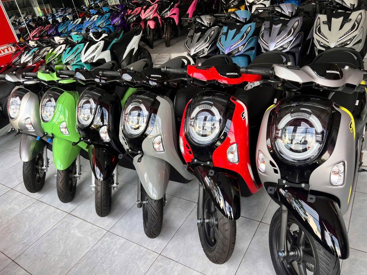 Honda Scoopy - Ảnh 1.