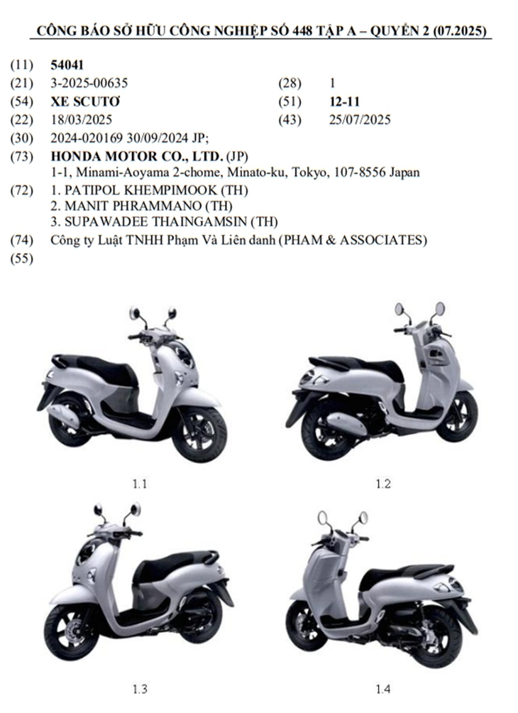 Honda Scoopy - Ảnh 2.