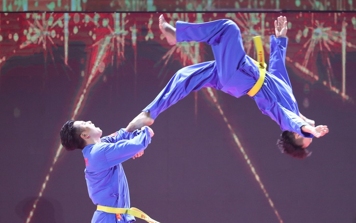 Võ Việt dẫn đầu thế giới - Ảnh 3.