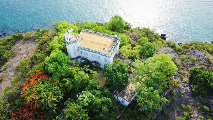 Làm rõ trách nhiệm việc đề xuất trưng dụng lầu Bảo Đại Nha Trang cho lãnh đạo sở, ngành ở - Ảnh 1. lầu Bảo Đại - Ảnh 1.