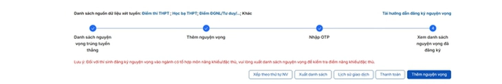 lệ phí đăng ký xét tuyển - Ảnh 7.