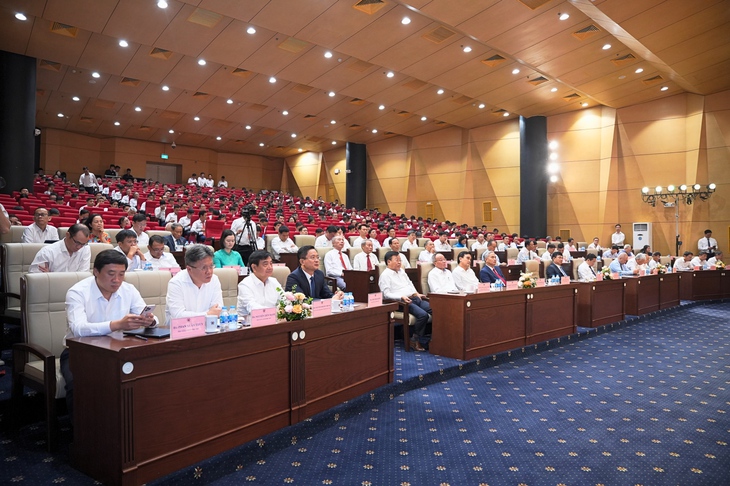 TKV tổ chức Đại hội thi đua yêu nước lần thứ VI - Ảnh 1.