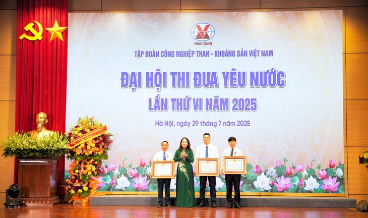 TKV tổ chức Đại hội thi đua yêu nước lần thứ VI - Ảnh 3.