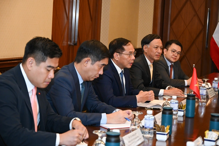 Phó Thủ tướng, Bộ trưởng Ngoại giao Bùi Thanh Sơn gặp Ngoại trưởng Thái Lan - Ảnh 3. Bùi Thanh Sơn - Ảnh 3.