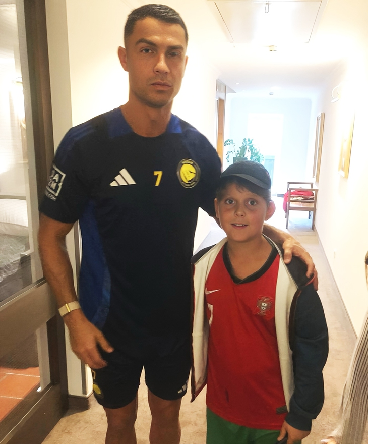 Ronaldo - Ảnh 1.