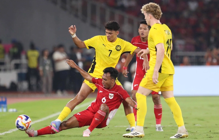 U23 Indonesia lộ nhiều điểm yếu - Ảnh 1. U23 Indonesia - Ảnh 1.