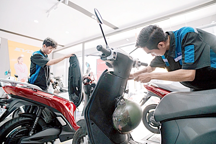 Nóng cuộc đua giành 'miếng bánh' xe điện - Ảnh 3. Nóng cuộc đua giành 'miếng bánh' xe điện - Ảnh 3.