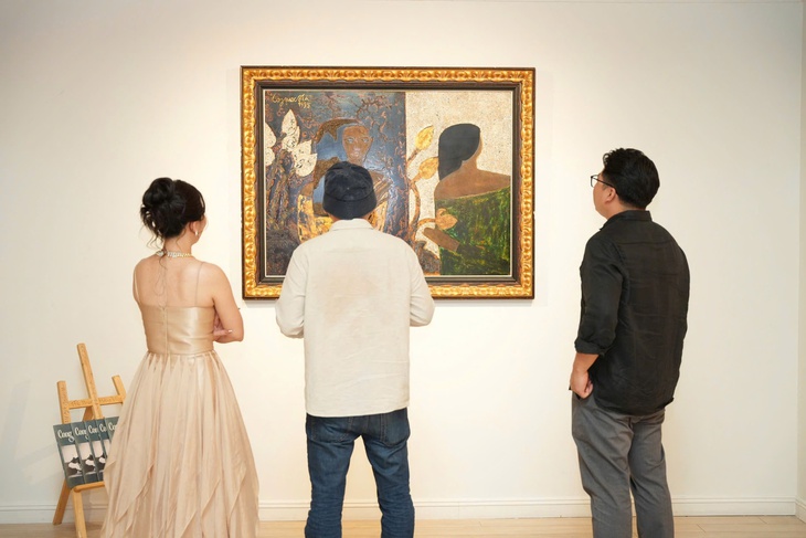 ‘Gặp lại’ họa sĩ Công Quốc Hà, hậu duệ ông chủ khách sạn Phú Gia nổi tiếng một thời - Ảnh 2. Công Quốc Hà - Ảnh 2.
