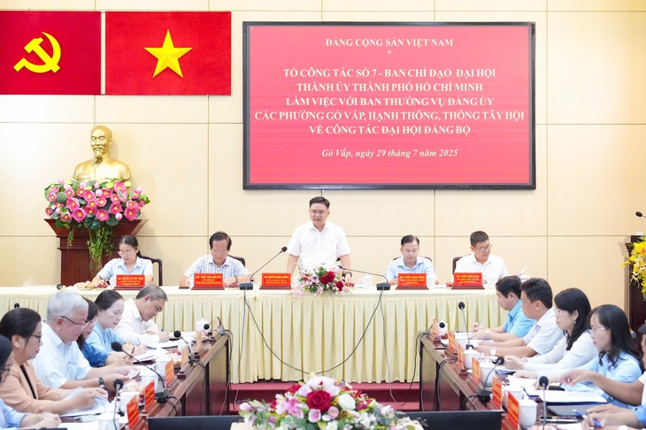 đại hội Đảng bộ - Ảnh 1.