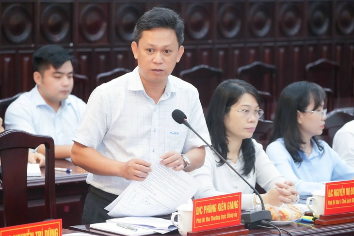 Các phường quận Gò Vấp, quận 4 cũ sẵn sàng cho đại hội Đảng bộ đầu tiên - Ảnh 2.