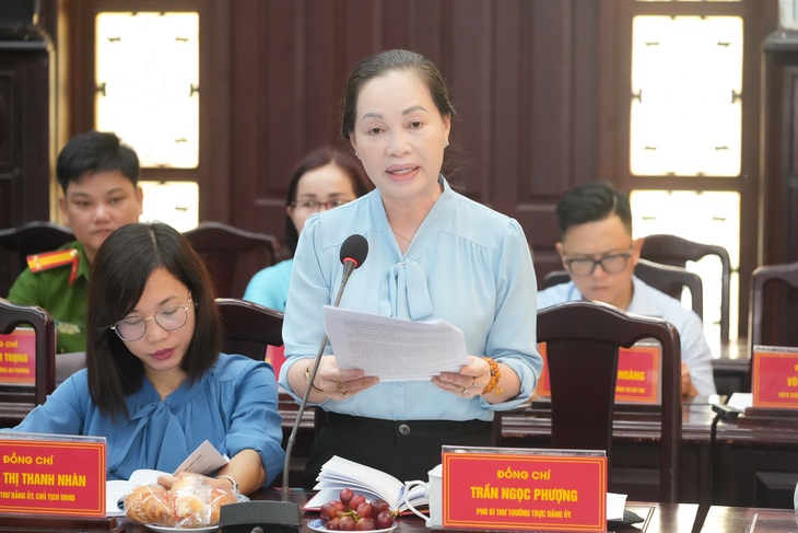 Các phường quận Gò Vấp, quận 4 cũ sẵn sàng cho đại hội Đảng bộ đầu tiên - Ảnh 3.