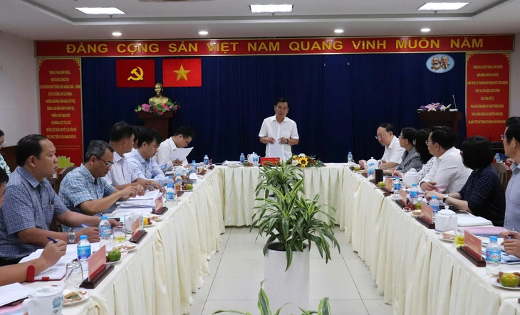 Các phường quận Gò Vấp, quận 4 cũ sẵn sàng cho đại hội Đảng bộ đầu tiên - Ảnh 4.
