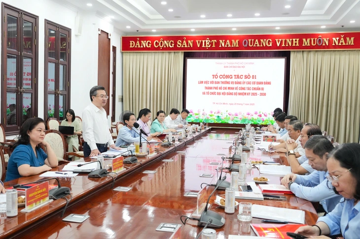 Ông Nguyễn Thanh Nghị: Văn kiện đại hội phải phù hợp thực tế, bảo đảm tính khả thi - Ảnh 1.