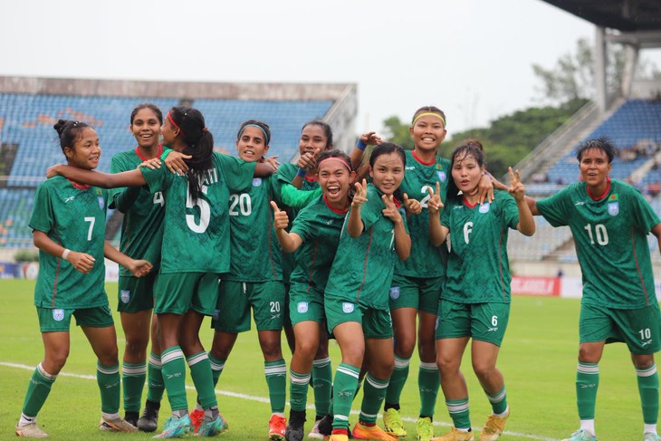 Lịch sử bóng đá Bangladesh bước sang trang mới - Ảnh 1.