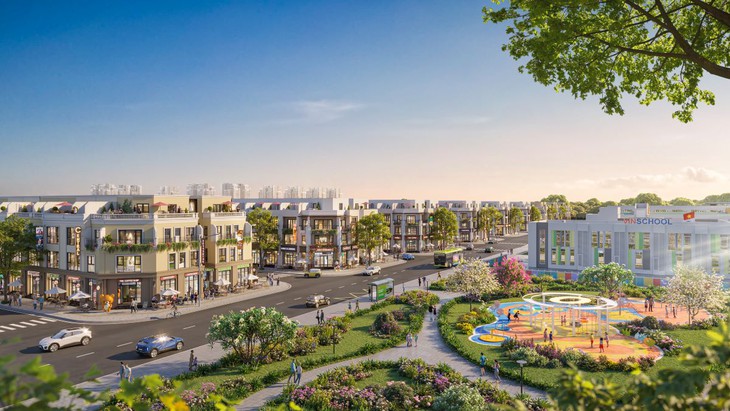 Vinhomes Green City - Ảnh 1.