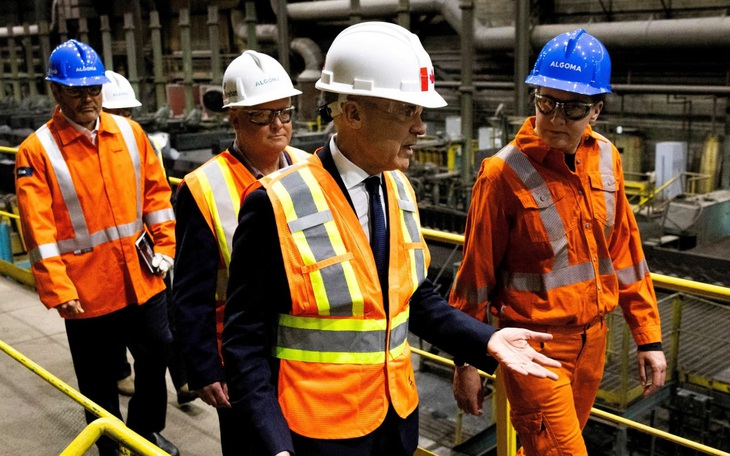 Gọi nhầm Thủ tướng Canada là tổng thống, ông Trump đùa: Ít ra tôi không gọi ông là thống đốc - Ảnh 3.
