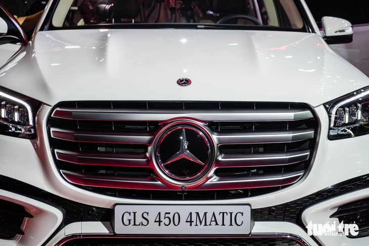 Mercedes-Benz GLS - Ảnh 3.