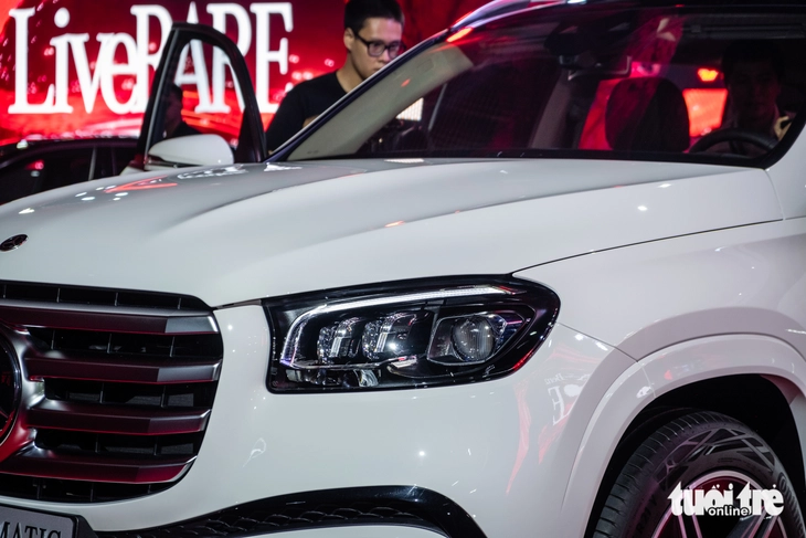 Mercedes-Benz GLS - Ảnh 4.