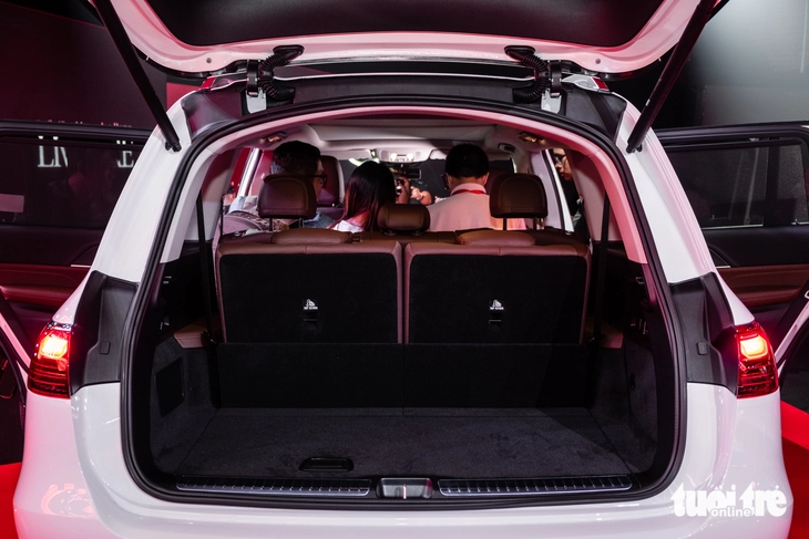 Mercedes-Benz GLS - Ảnh 7.