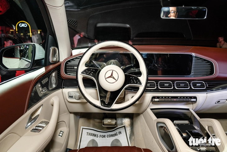 Mercedes-Benz GLS - Ảnh 23.
