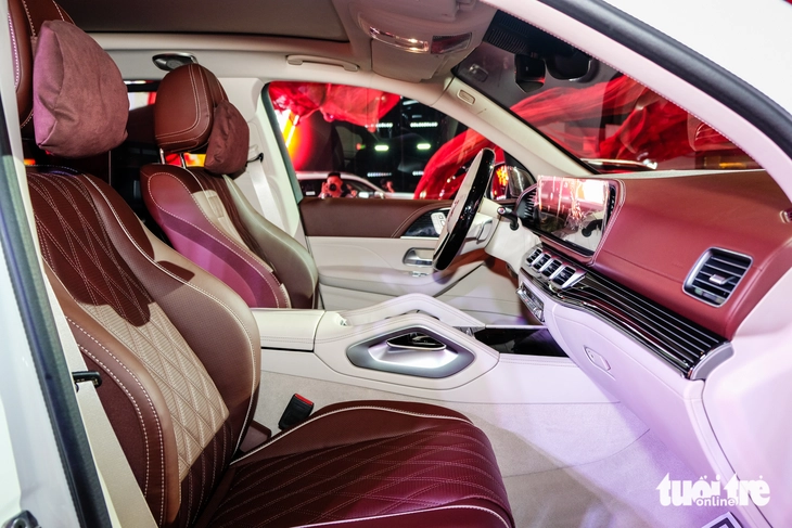 Mercedes-Benz GLS - Ảnh 25.
