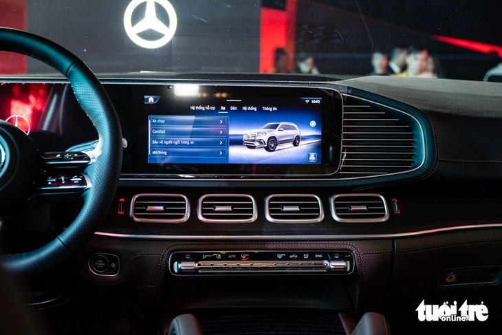 Mercedes-Benz GLS - Ảnh 11.