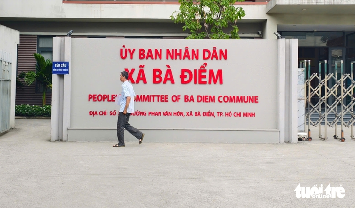 xã Bà Điểm - Ảnh 3.