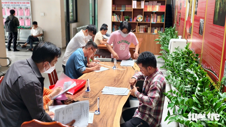 xã Bà Điểm - Ảnh 4.