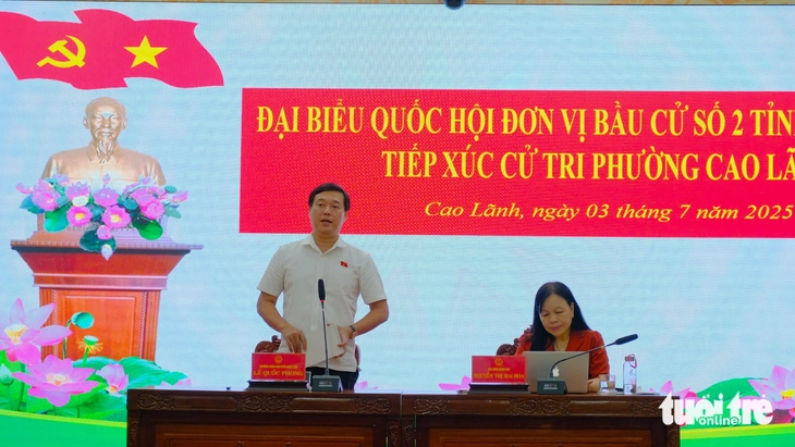 Thay đổi trung tâm hành chính tỉnh Đồng Tháp, trụ sở cũ tính sao? - Ảnh 1.