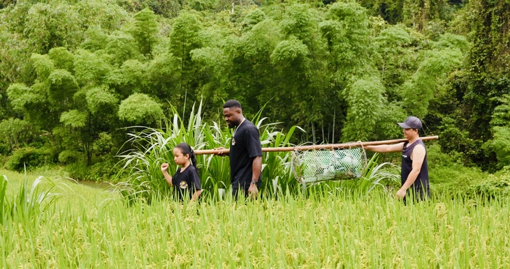 cha con vạn dặm - Ảnh 3.