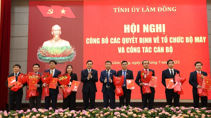 Lãnh đạo các cơ quan thuộc Tỉnh ủy, UBND tỉnh Lâm Đồng là ai? - Ảnh 1.
