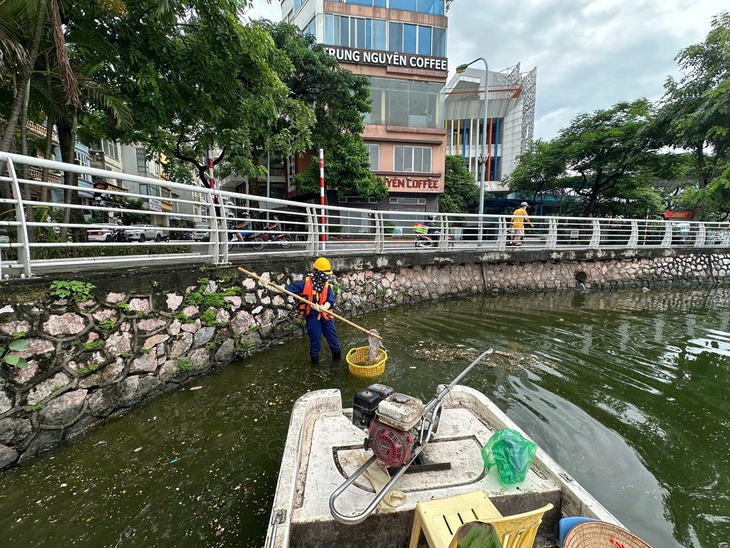 sông Tô Lịch - Ảnh 4.