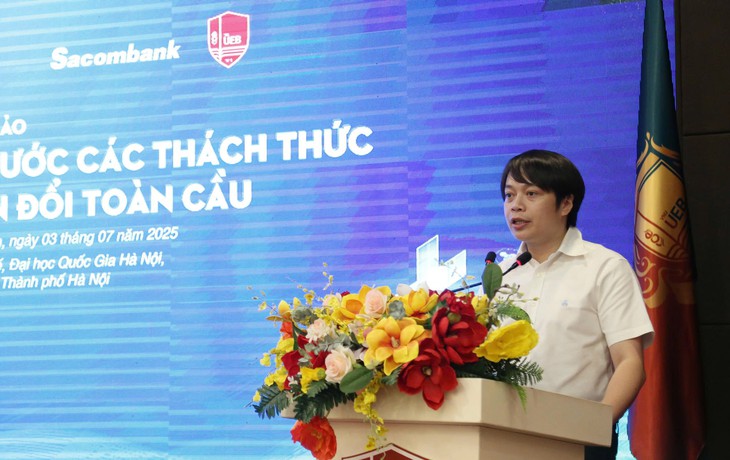 Đưa kinh nghiệm dân gian vào trí tuệ nhân tạo cảnh báo sạt lở, thiên tai - Ảnh 3.