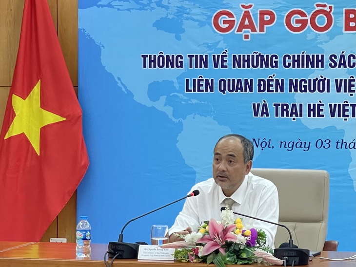 Những thuận lợi cho kiều bào trong Luật Quốc tịch Việt Nam sửa đổi - Ảnh 1.