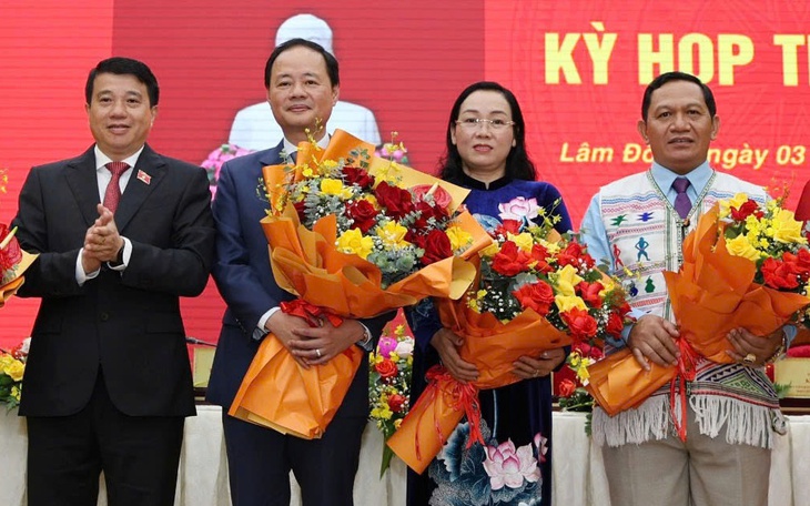 Lãnh đạo các cơ quan thuộc Tỉnh ủy, UBND tỉnh Lâm Đồng là ai? - Ảnh 2.