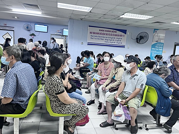 Khám bảo hiểm y tế sau sáp nhập thế nào? - Ảnh 2. bảo hiểm y tế - Ảnh 2.