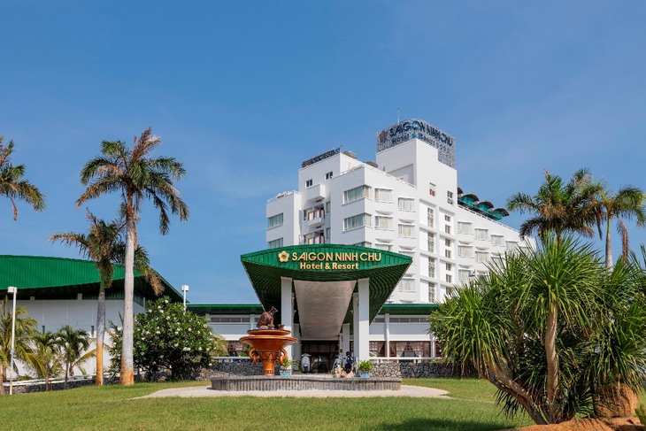 Khách sạn Sài Gòn Ninh Chữ - Ảnh 1.