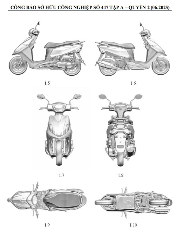 SYM Duke 125 - Ảnh 2.