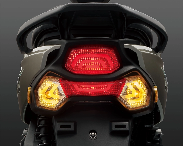 SYM Duke 125 - Ảnh 7.