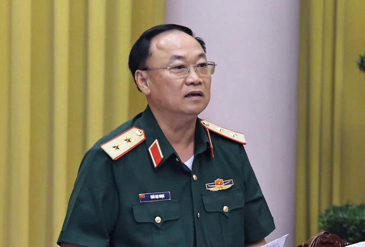 nhập ngũ - Ảnh 1.