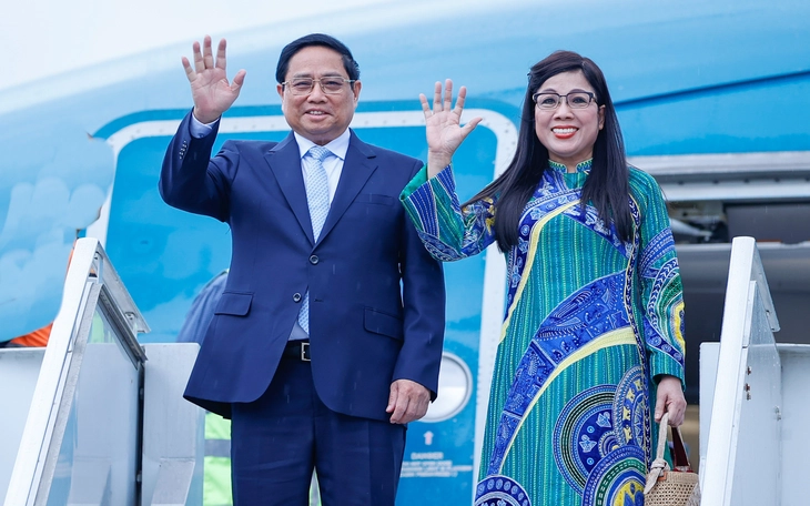 Thủ tướng Phạm Minh Chính lên đường dự thượng đỉnh BRICS mở rộng tại Brazil - Ảnh 2.