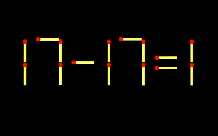 Thử tài IQ: Di chuyển một que diêm để 9+9=11 thành phép tính đúng - Ảnh 7.